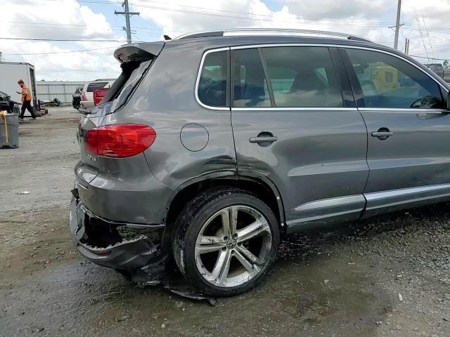 2015 Volkswagen Tiguan S VIN: WVGAV7AX0FW613229 Lot: 63035225