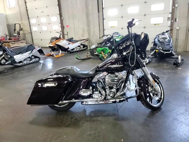 2014 Harley-Davidson Flhxs Street Glide Special VIN: 1HD1KRM14EB677648 Lot: 64405125