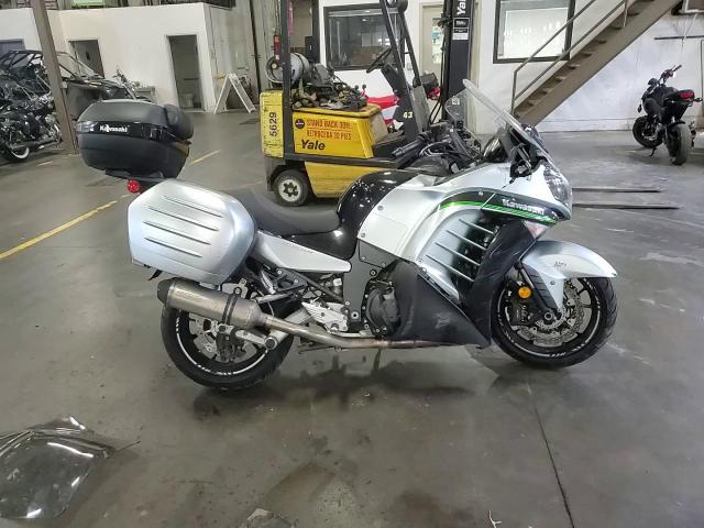 2019 Kawasaki Zg1400 E VIN: JKBZGNE14KA011278 Lot: 63238175