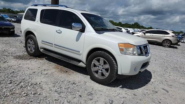 2014 Nissan Armada Platinum VIN: 5N1AA0NF7EN605024 Lot: 65032665
