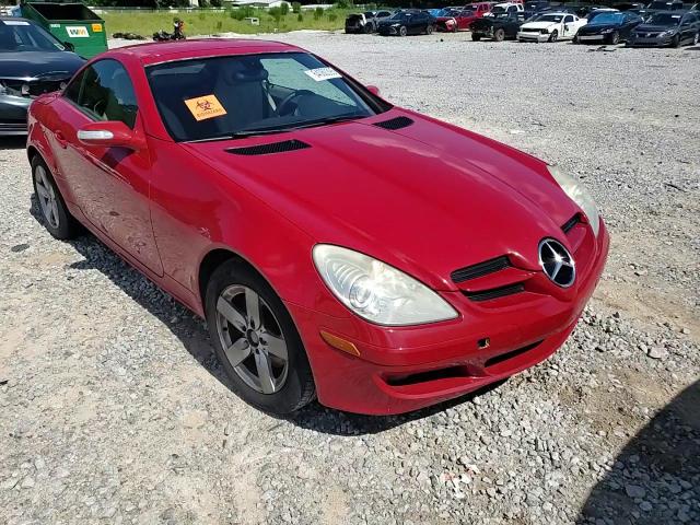 2007 Mercedes-Benz Slk 280 VIN: WDBWK54F27F135096 Lot: 64060395