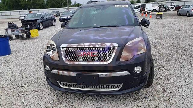 2012 GMC Acadia Denali VIN: 1GKKVTED7CJ130125 Lot: 64950755