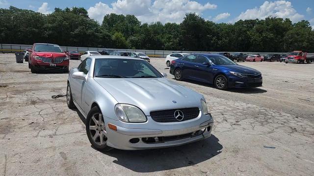 2002 Mercedes-Benz Slk 230 Kompressor VIN: WDBKK49FX2F244027 Lot: 65006745