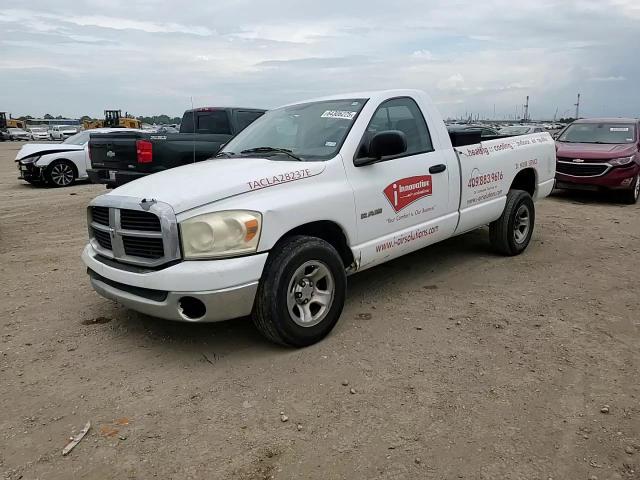 2008 Dodge Ram 1500 St VIN: 1D7HA16N18J193666 Lot: 64306225