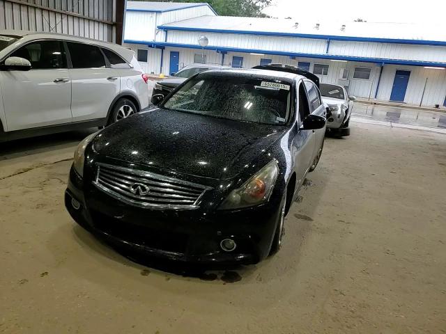 2012 Infiniti G37 VIN: JN1CV6AR9CM677160 Lot: 65280015