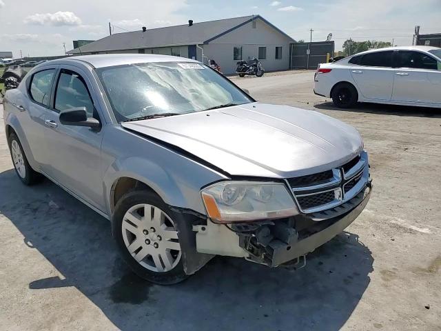 2014 Dodge Avenger Se VIN: 1C3CDZAG0EN116623 Lot: 67348335