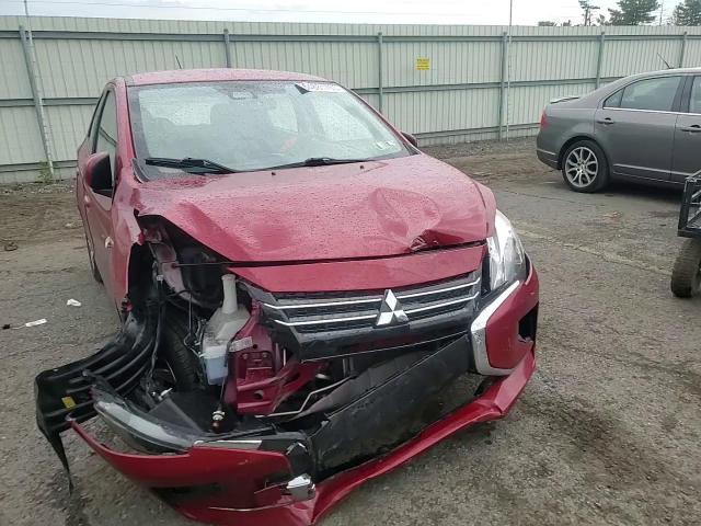 2021 Mitsubishi Mirage Es VIN: ML32AUHJ1MH001999 Lot: 64881765
