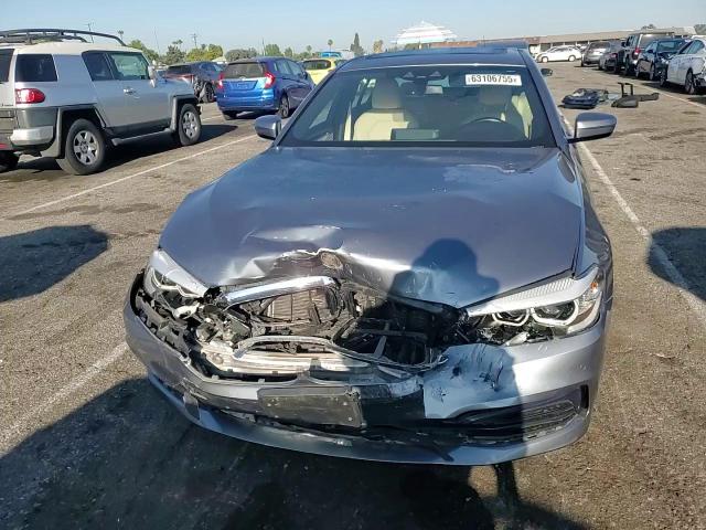 2019 BMW 530E VIN: WBAJA9C53KB399584 Lot: 63106755
