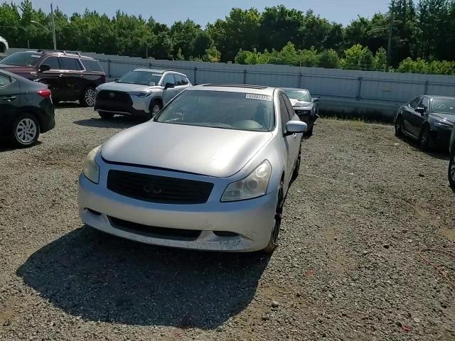 2008 Infiniti G35 VIN: JNKBV61E68M220415 Lot: 65082425