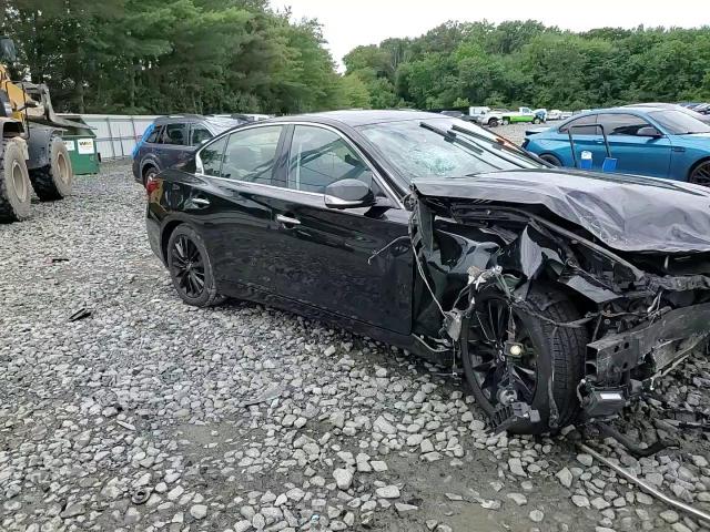 2021 Infiniti Q50 Luxe VIN: JN1EV7BR8MM754180 Lot: 64257305