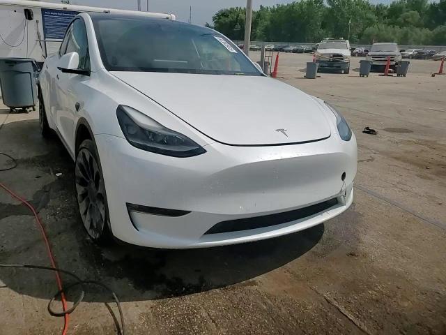 2022 Tesla Model Y VIN: 7SAYGDEF3NF554700 Lot: 63383935