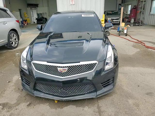 2017 Cadillac Ats-V VIN: 1G6AN5RY8H0144499 Lot: 63860915