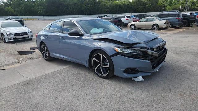 2022 Honda Accord Sport VIN: 1HGCV1F33NA049993 Lot: 64639015