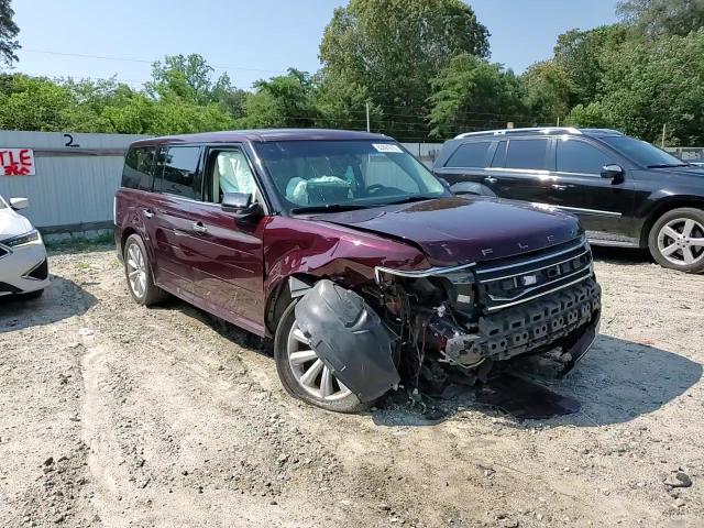 2018 Ford Flex Sel VIN: 2FMHK6C81JBA04796 Lot: 63691675