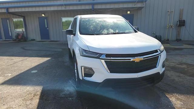 2022 Chevrolet Traverse Ls VIN: 1GNERFKW2NJ163886 Lot: 64404325