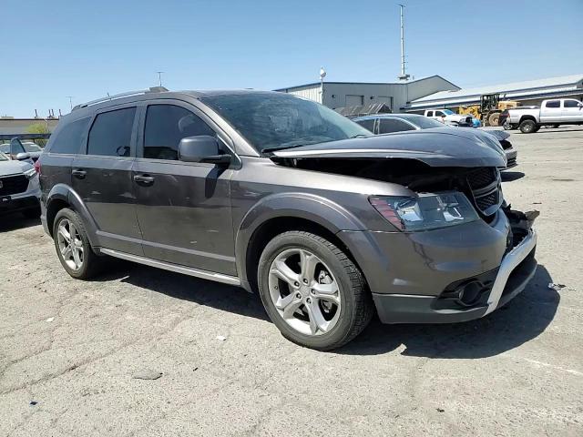 2017 Dodge Journey Crossroad VIN: 3C4PDCGG6HT626576 Lot: 64074645