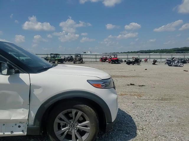 2022 Ford Explorer Xlt VIN: 1FMSK8DH3NGA67378 Lot: 66804435
