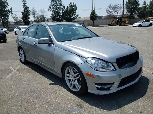 2014 Mercedes-Benz C 250 VIN: WDDGF4HB0ER308921 Lot: 64639595