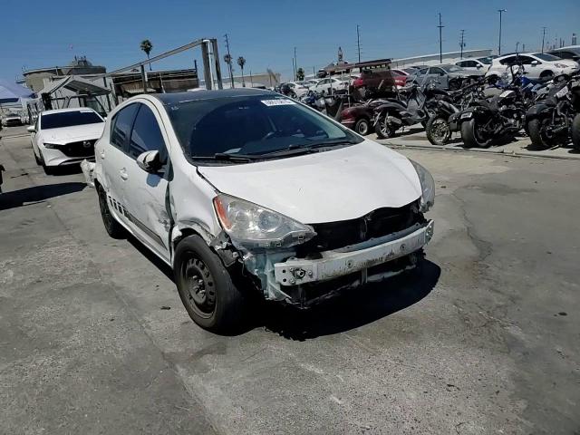 2012 Toyota Prius C VIN: JTDKDTB31C1509423 Lot: 66515815