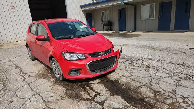 2020 Chevrolet Sonic VIN: 1G1JG6SB1L4123216 Lot: 64235145