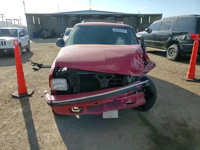1997 Chevrolet Blazer VIN: 1GNDT13W7VK203016 Lot: 63165315