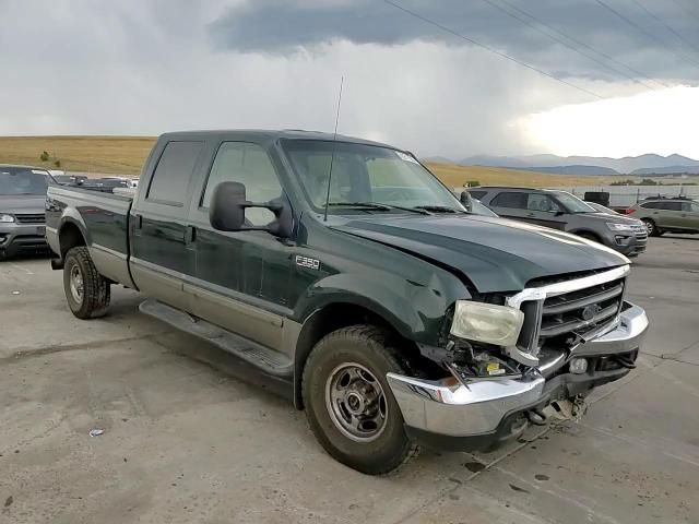 2002 Ford F350 Srw Super Duty VIN: 1FTSW31FX2EB85952 Lot: 65517505