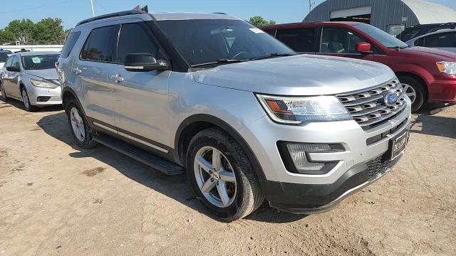 2017 Ford Explorer Xlt VIN: 1FM5K8D88HGE25205 Lot: 63938105