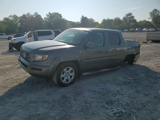 2007 Honda Ridgeline Rts VIN: 2HJYK16427H507075 Lot: 64063725