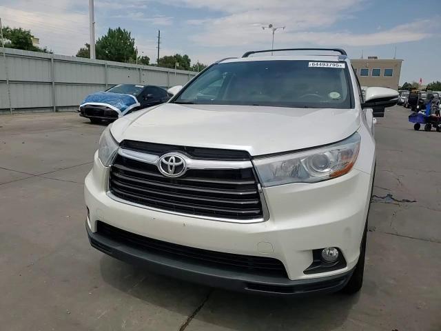 2015 Toyota Highlander Xle VIN: 5TDJKRFH7FS169633 Lot: 64493795