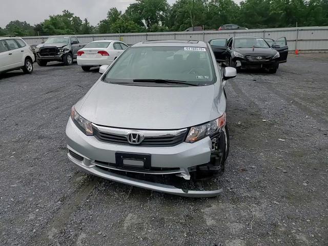 2012 Honda Civic Ex VIN: 2HGFB2F83CH319262 Lot: 64188515