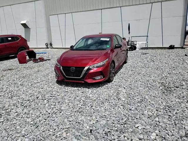 2021 Nissan Sentra Sr VIN: 3N1AB8DV6MY229221 Lot: 63502645