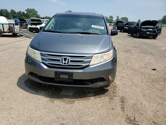 2012 Honda Odyssey Exl VIN: 5FNRL5H65CB044778 Lot: 65429895