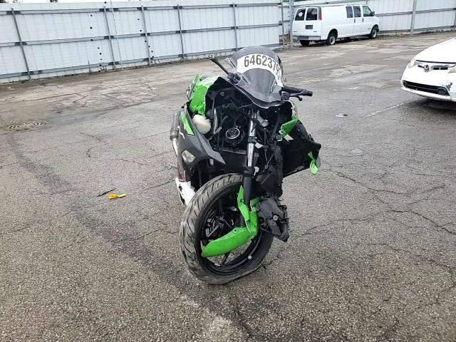 2018 Kawasaki Ex400 VIN: JKAEXKG12JDA05378 Lot: 64623795