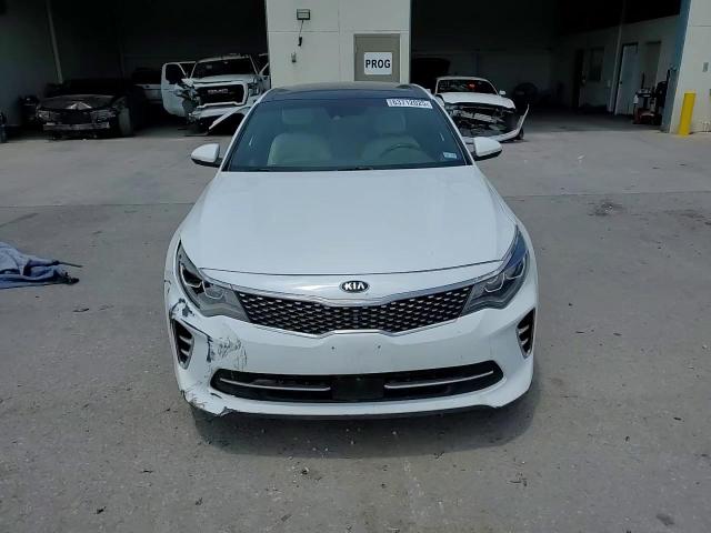 2017 Kia Optima Sxl VIN: 5XXGV4L29HG170114 Lot: 63712025