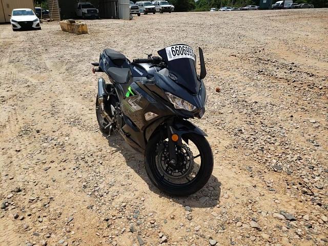 2023 Kawasaki Ex400 VIN: JKAEXKG13PDAK1436 Lot: 66069935