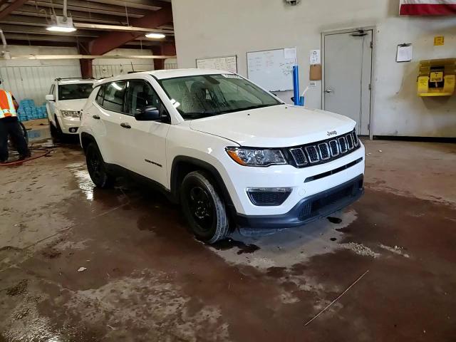 2019 Jeep Compass Sport VIN: 3C4NJCAB2KT834880 Lot: 64959425