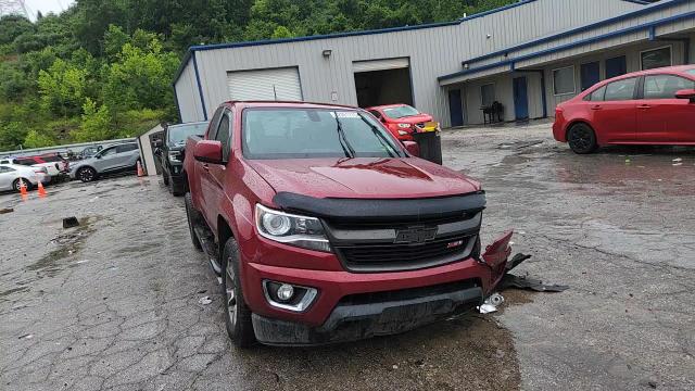 2018 Chevrolet Colorado Z71 VIN: 1GCHTDEN0J1210194 Lot: 62261775
