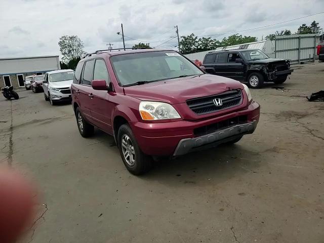 2005 Honda Pilot Exl VIN: 5FNYF18515B068145 Lot: 63313465