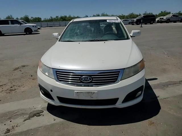 2009 Kia Optima Lx VIN: KNAGE228595307286 Lot: 66574215