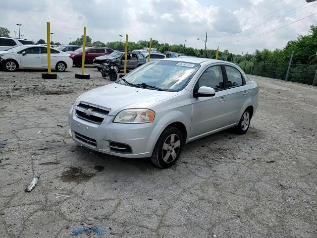 2011 Chevrolet Aveo Ls VIN: KL1TD5DE4BB229302 Lot: 66280195
