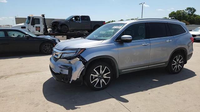 2022 Honda Pilot Touring VIN: 5FNYF6H98NB002014 Lot: 63114045