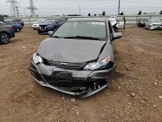 2013 Honda Insight Ex VIN: JHMZE2H7XDS002837 Lot: 66559635