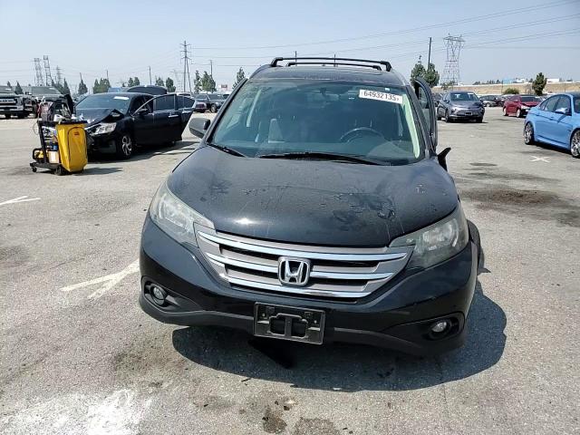 2013 Honda Cr-V Exl VIN: 2HKRM4H76DH649010 Lot: 64932135