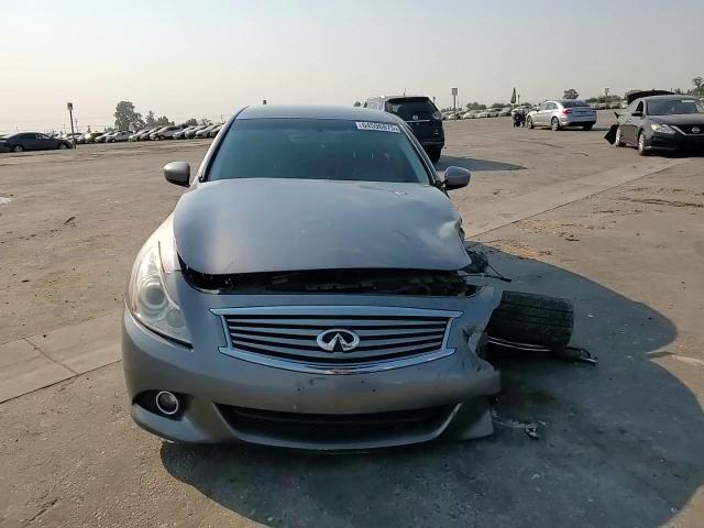 2010 Infiniti G37 Base VIN: JN1CV6AP6AM400980 Lot: 64596875
