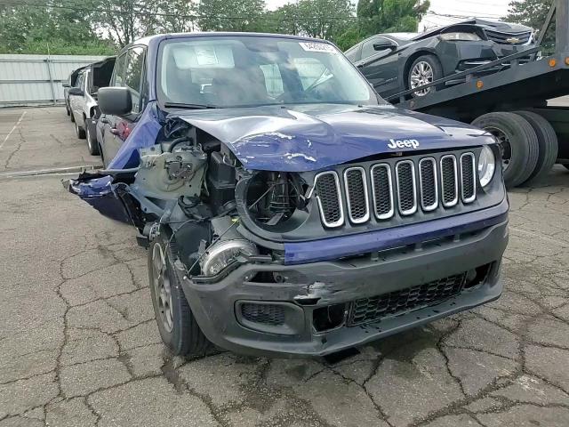 2016 Jeep Renegade Sport VIN: ZACCJBATXGPD10742 Lot: 64200215