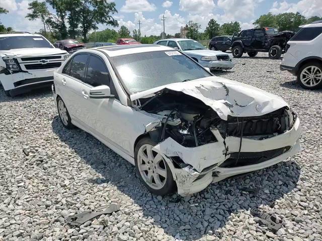 2011 Mercedes-Benz C 300 VIN: WDDGF5EB1BA513832 Lot: 64327255