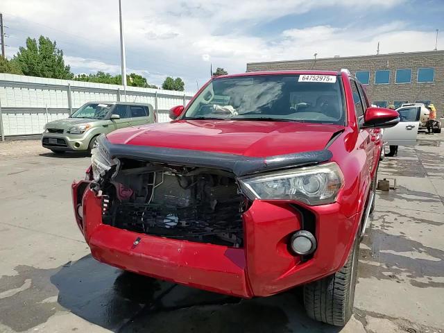 2015 Toyota 4Runner Sr5/Sr5 Premium VIN: JTEBU5JRXF5232961 Lot: 64752975