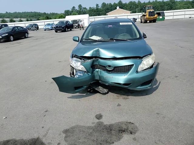 2010 Toyota Corolla Base VIN: JTDBU4EE2A9120758 Lot: 63245625