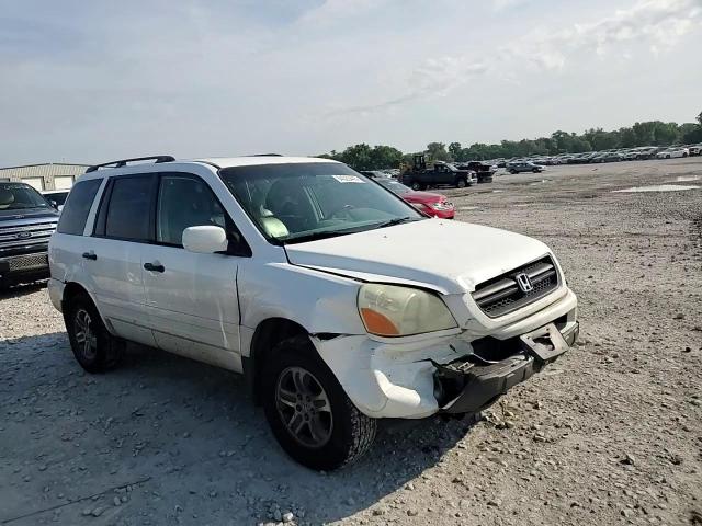 2003 Honda Pilot Exl VIN: 2HKYF18533H593111 Lot: 64020445