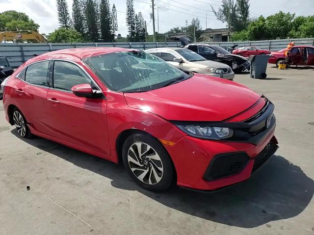 2018 Honda Civic Lx VIN: SHHFK7H29JU207782 Lot: 64496175